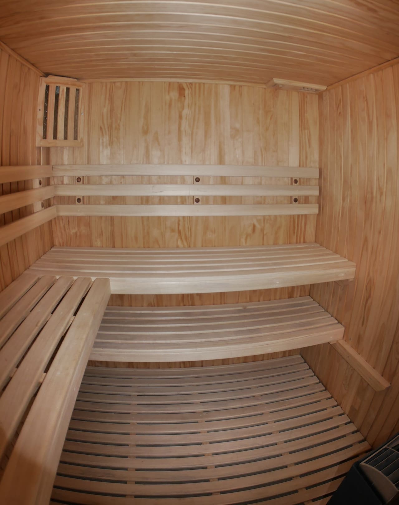 Saunas independientes del edificio Torre del Sol, Copiapó